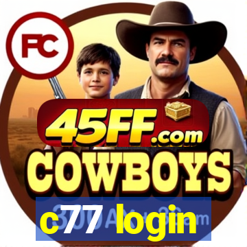 c77 login